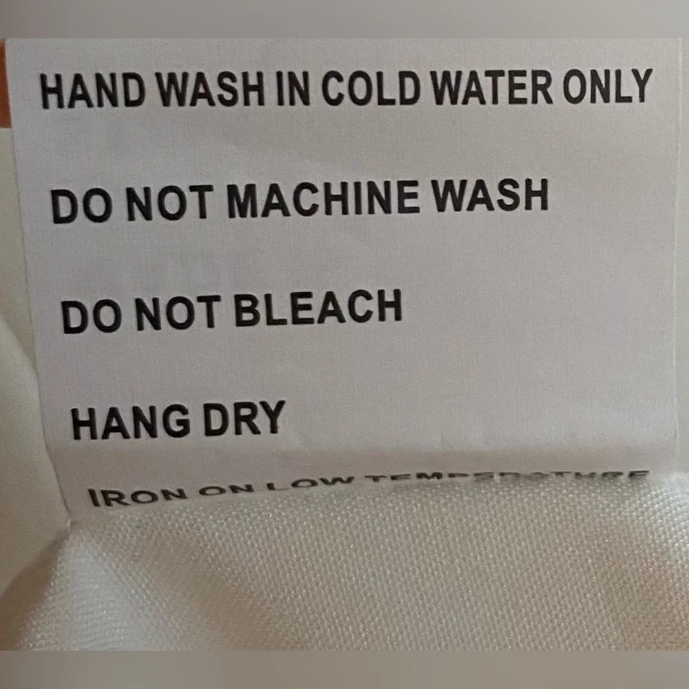 Luna Moon Size: Small Boho Embroidered Peasant Blouse - Picture 6 of 9